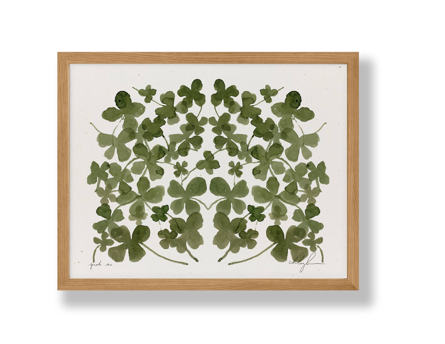 Pick Me! Art Print | 8.5 x 11
