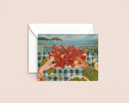 New England Art Card