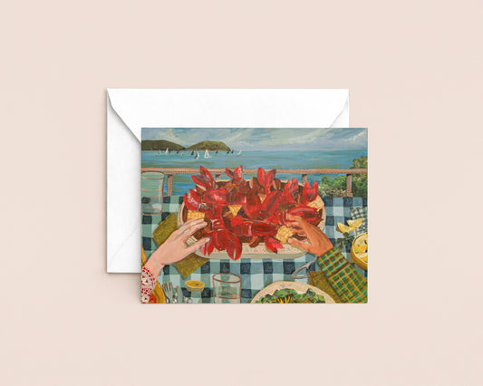 New England Art Card