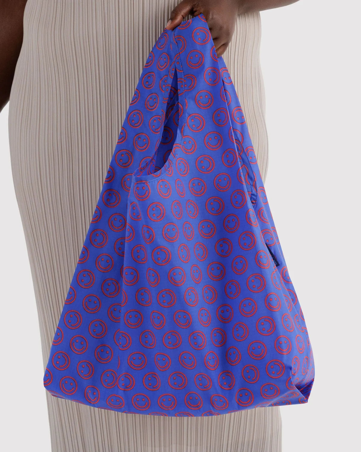 Standard BAGGU | Mini Cobalt Happy