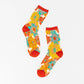 Flower Power Sheer Socks