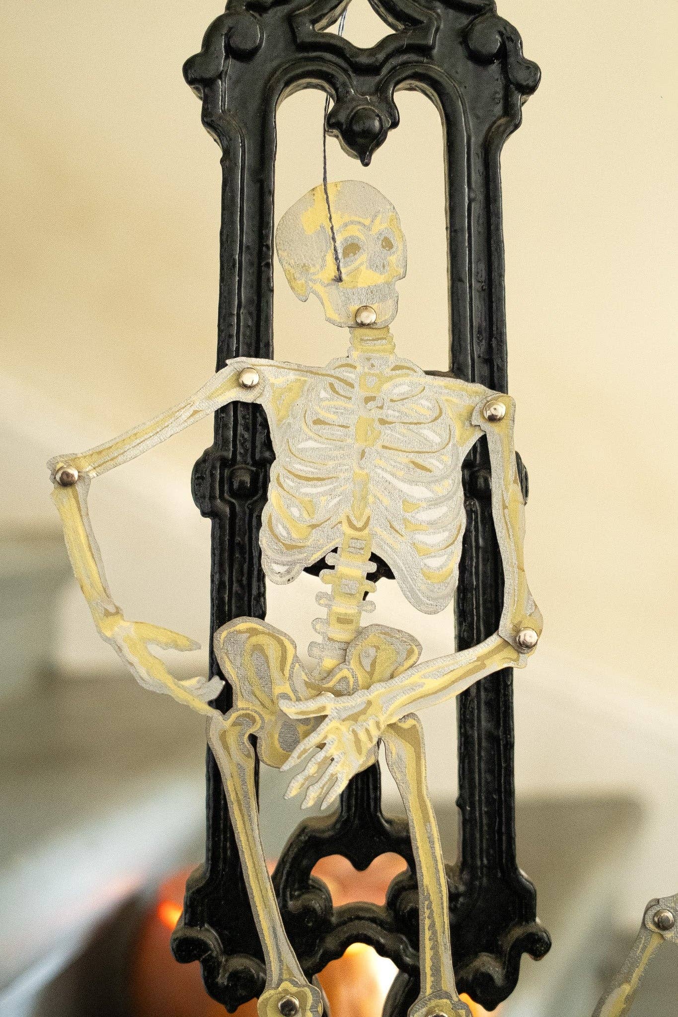 Paper Ornaments | Dancing Skeletons