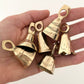 Brass Tulip Bell | 1.75"