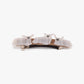 Floofy White Dog French Barrette