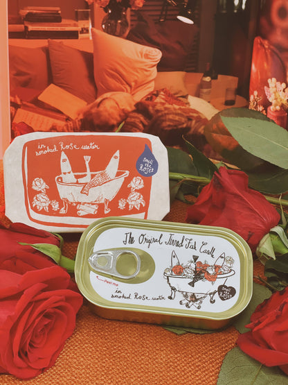 Tinned Fish Candle | Smoked Rose Water