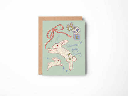 Baby Bunny Card