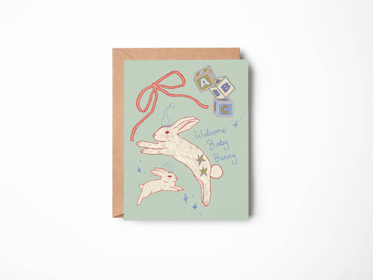 Baby Bunny Card