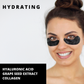 Wake Up | Hydrogel Eye Patch Charcoal + Hyaluronic Acid