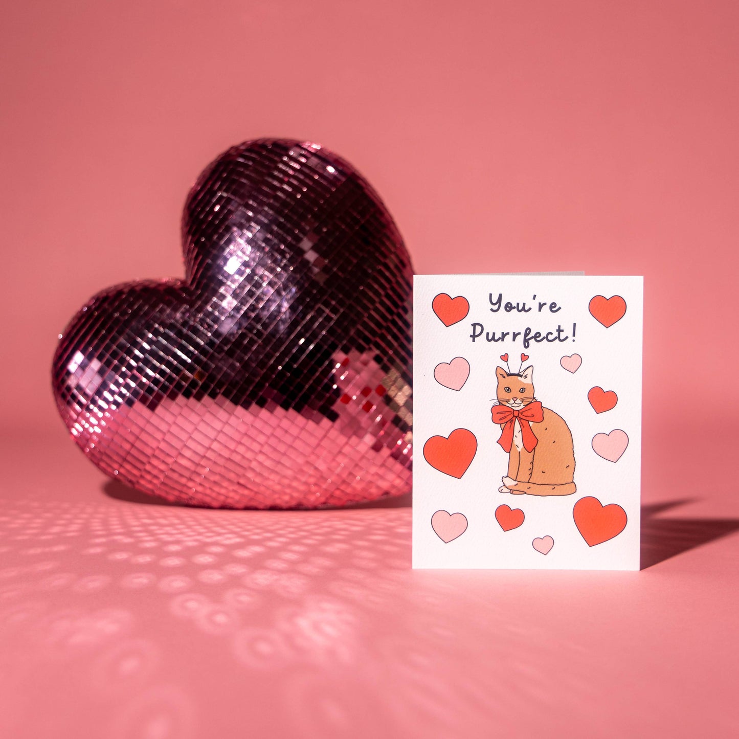 Purrfect Love Card