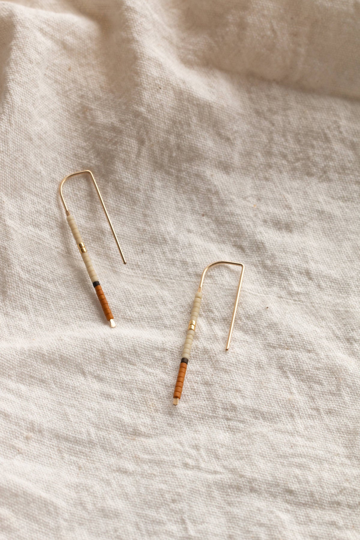 Mala Ear Pins | Large | Olive