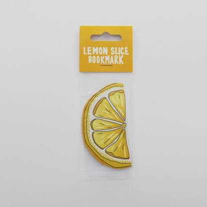 Lemon Slice Bookmark