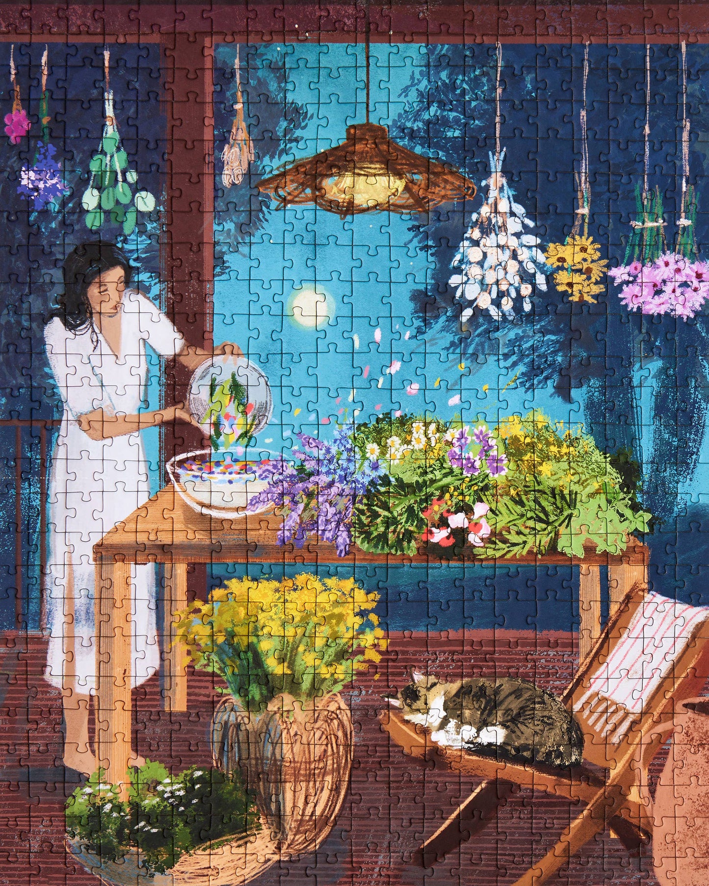 Moonlight Potions | 500 Piece Puzzle