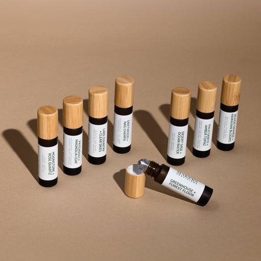 Patchouli + Magnolia Leaf Perfume Oil