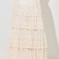 Edith Tiered Lace Maxi Skirt