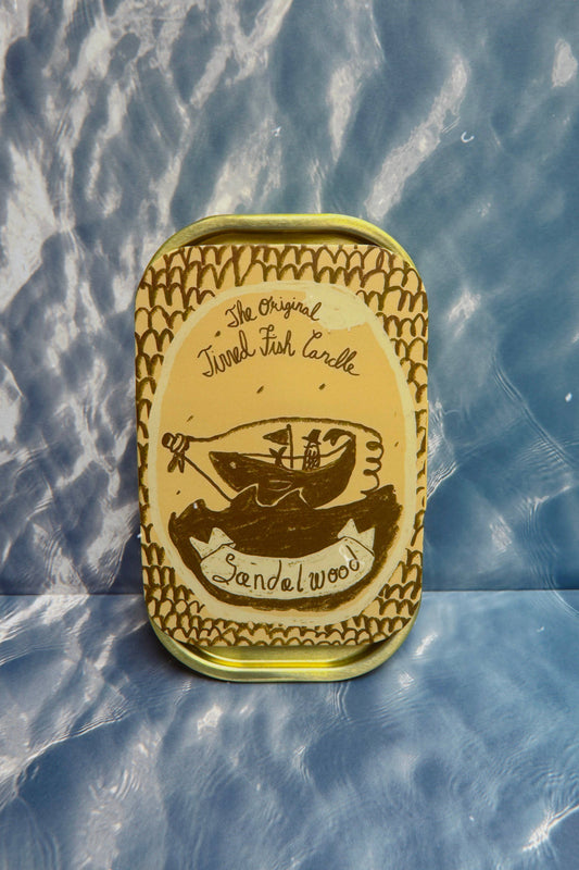 Tinned Fish Candle | Sandalwood