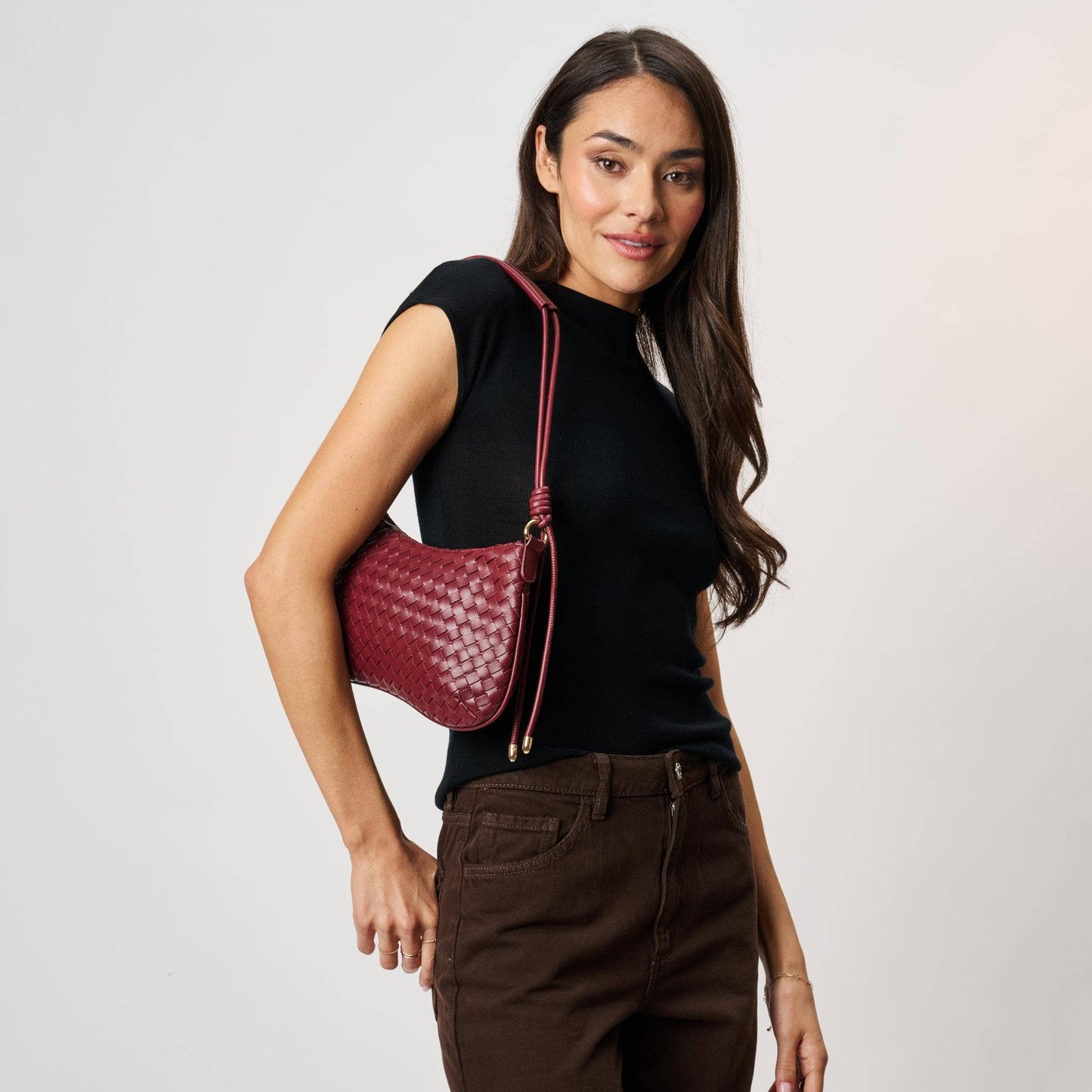 Cindy Shoulder Bag | Midnight