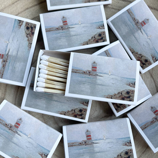 Nautical Lighthouse Match Set