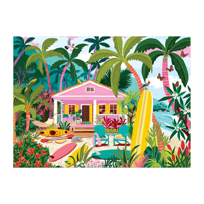 Surfside Bungalow | 1000 Piece Puzzle