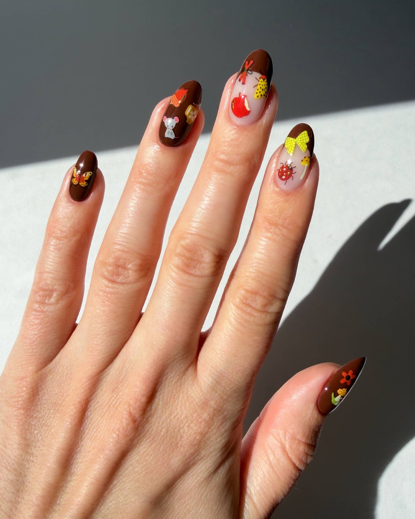 Nail Art Stickers | Cinnamon Stick