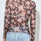 Midnight Gardens Mesh Top