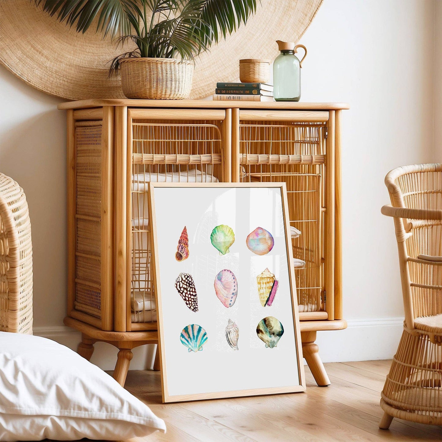 Shell Collection Print | 8 x 10