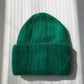 Royal Angora Beanie | Royal Blue