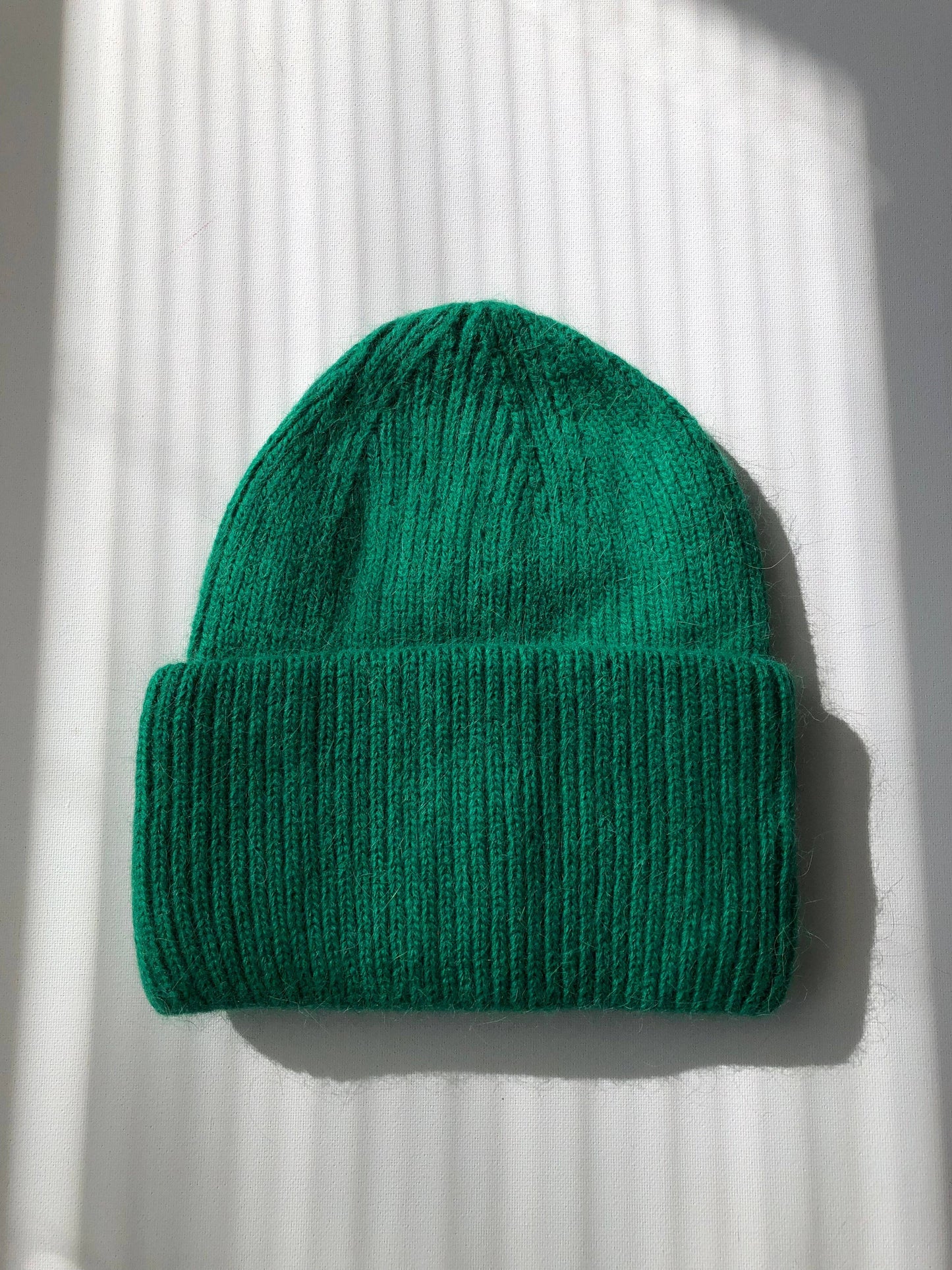 Royal Angora Beanie | Royal Blue