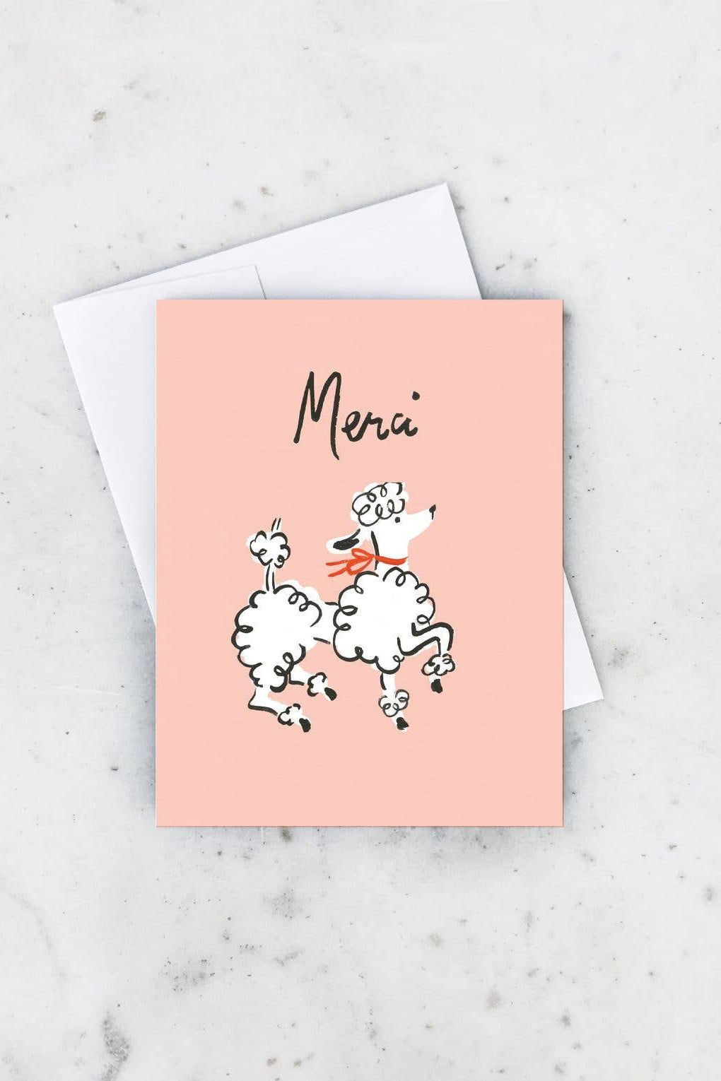 Merci! Thank You Card
