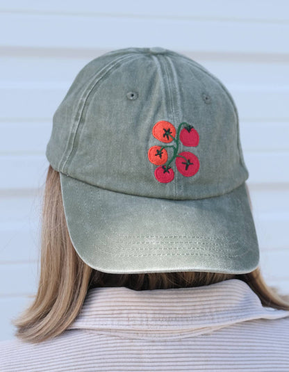Baseball Cap | Tomato Vine