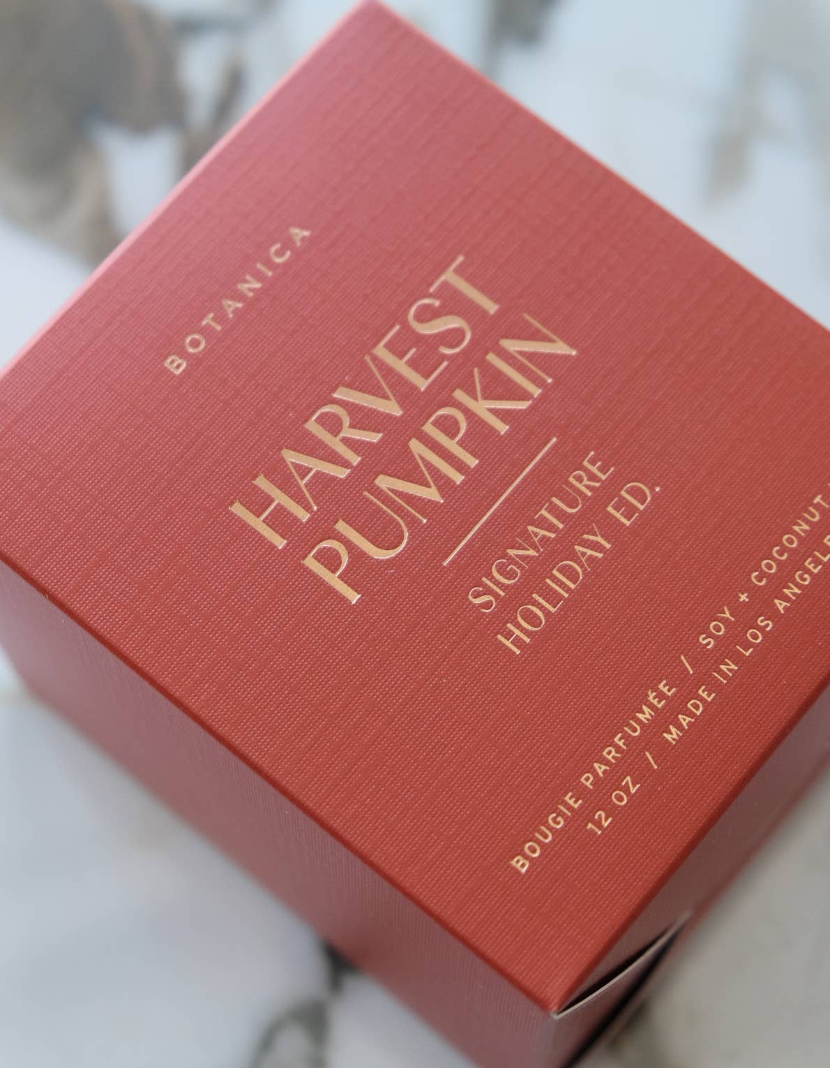 Harvest Pumpkin Candle