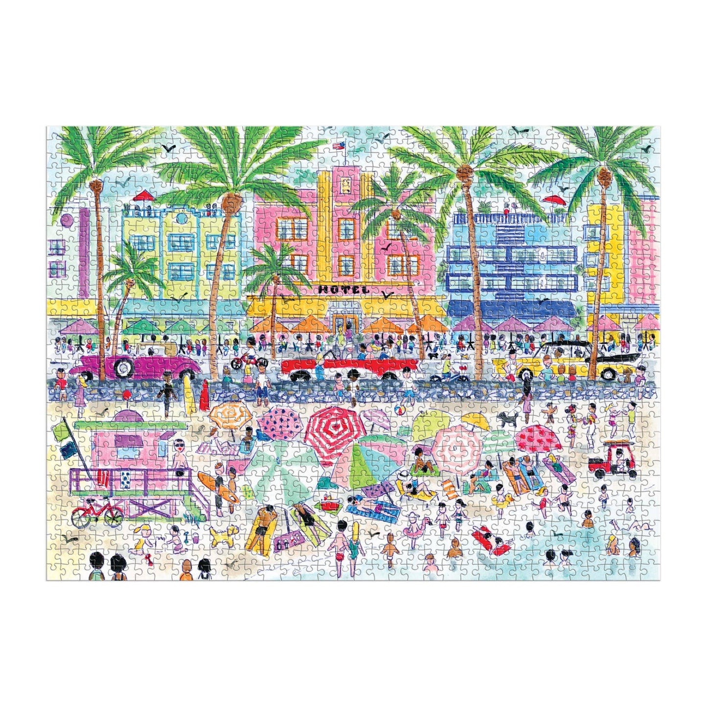South Beach Miami | 1000 Piece Puzzle
