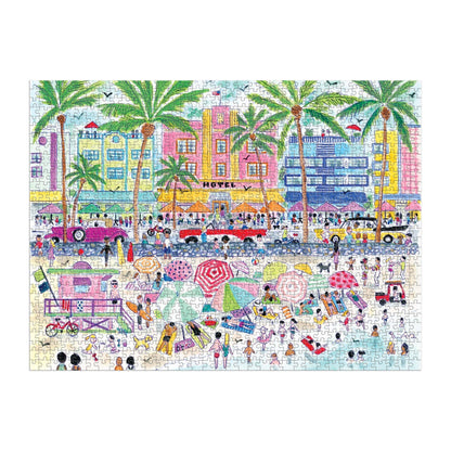 South Beach Miami | 1000 Piece Puzzle