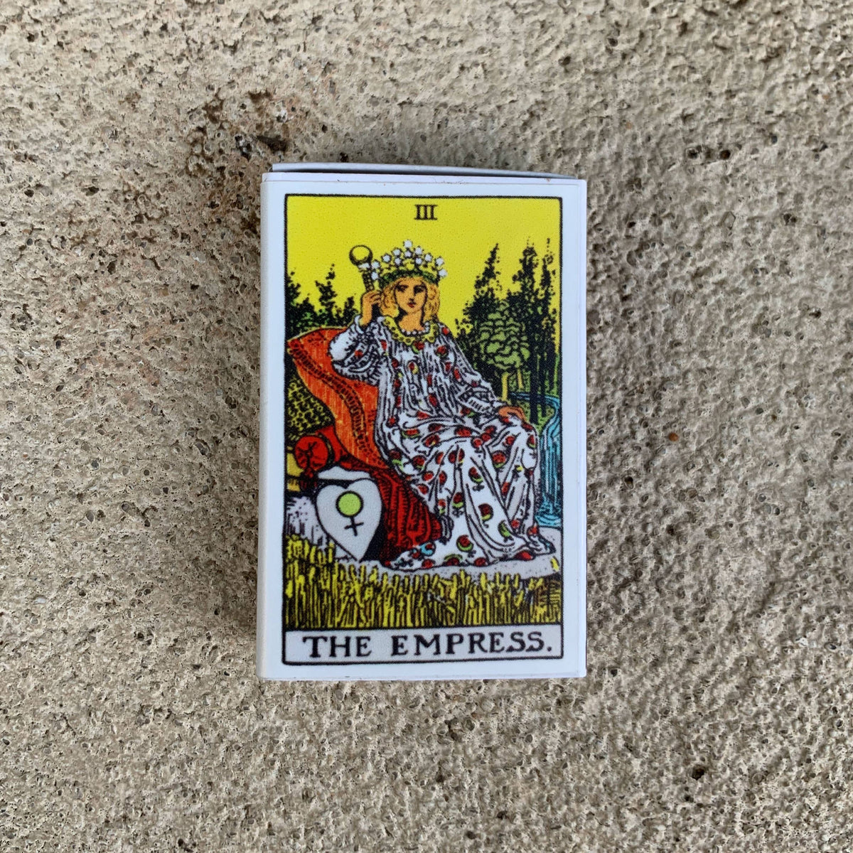 The Empress Matchbook