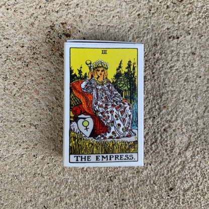 The Empress Matchbook