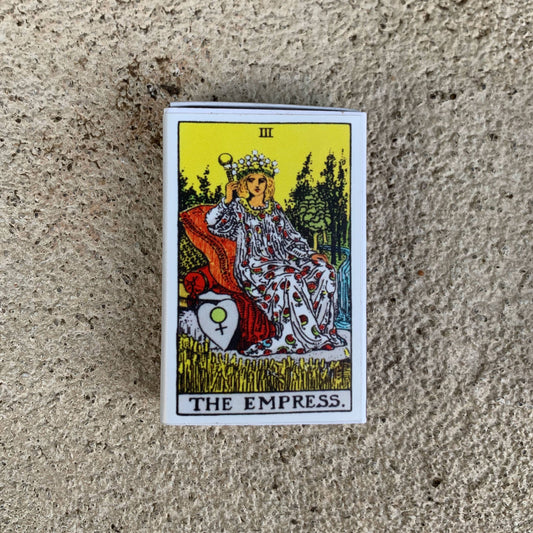 The Empress Matchbook