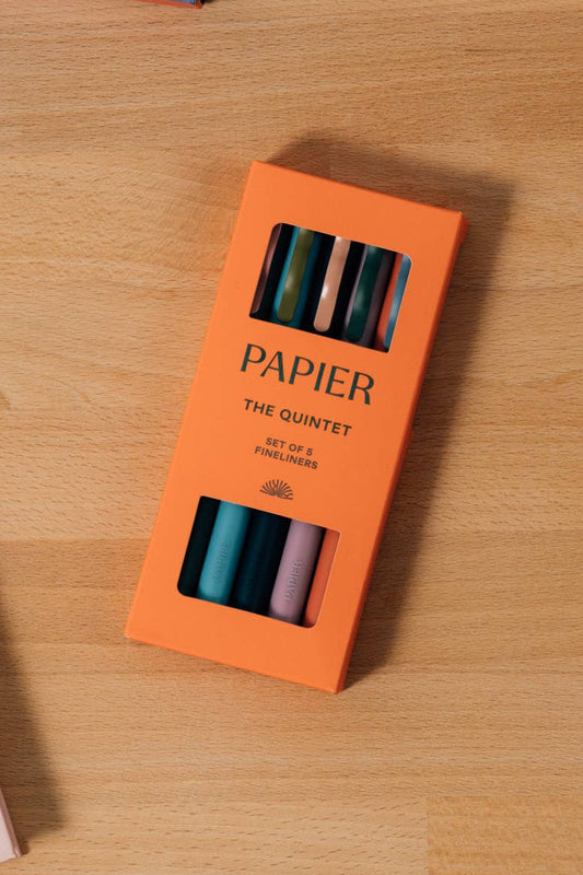 Quintet Fineliners | Set of 5