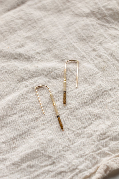 Mala Ear Pins | Large | Olive