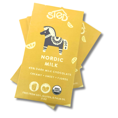 Mini Chocolate Bar | Nordic Milk