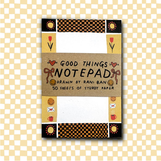 Good Things Notepad