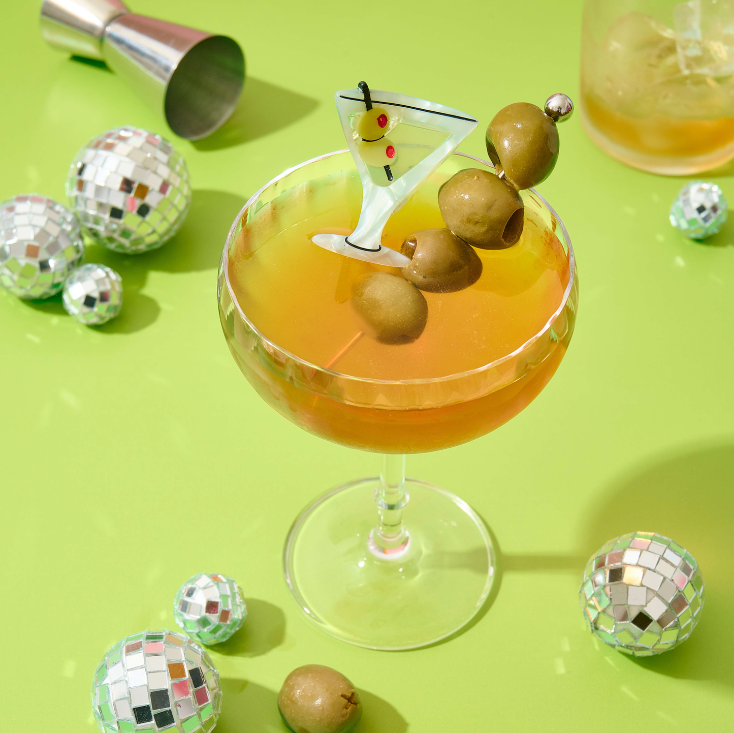 Mini Martini Hair Claw