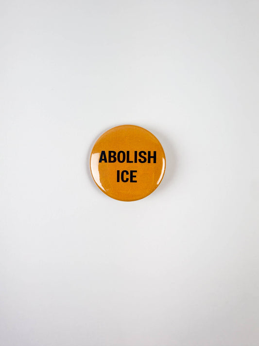 Abolish Ice Pinback Button