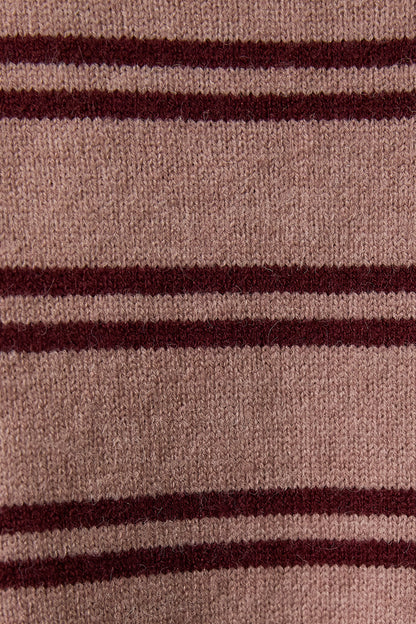 Prep Charm Oversized Stripe Sweater