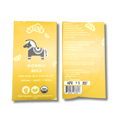 Mini Chocolate Bar | Nordic Milk
