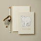 Polar Bear 'Winter Wishes' Card