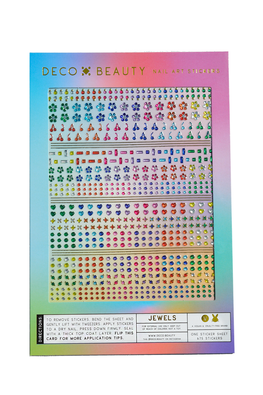 Nail Art Stickers | Jewels