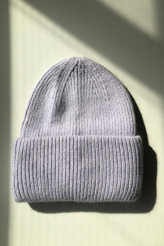 Royal Angora Beanie | Lavender