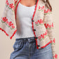 Elsie Floral Cardigan