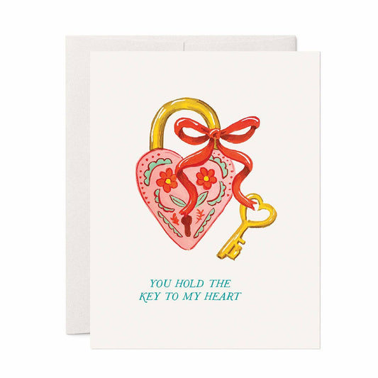 Heart Locket Card