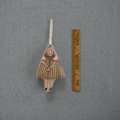 Wishing Star Girl Ornament