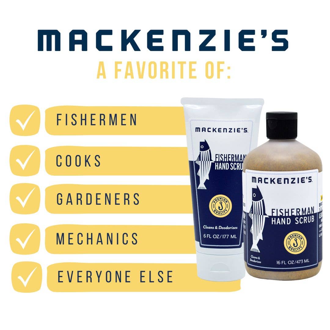 Fisherman Hand Scrub | 6oz